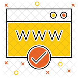 Verified Webpage Icon