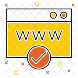 Verified Webpage  Icon