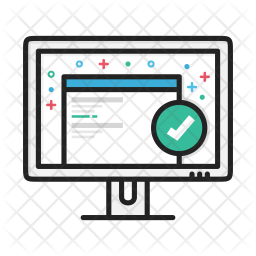 Verified website Icon
