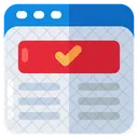 Verified Website  Icon
