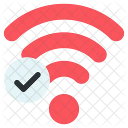 Verified Wifi  Icon