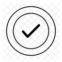 Confirm Check Approved Icon