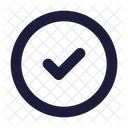 Cercle De Controle Icône