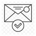 Verifier Accepter Envoyer Icône