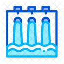 Vérifier le barrage  Icône