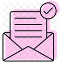 Verifier Le Message Icône