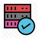 Verifier Serveur Mainframe Icon