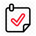 Pense Bete Confirmer Verifier Icône