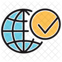 Verifique a rede  Ícone