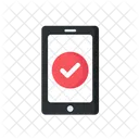 Verifique o celular  Ícone