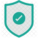 Verifique o escudo de segurança Ícone