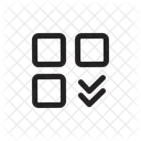 Verificar Tudo Selecionar Tudo Lista De Todos Ícone