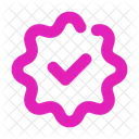 Gepruft Genehmigt Gepruft Symbol