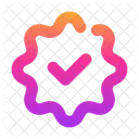 Gepruft Genehmigt Gepruft Symbol