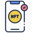 Verifiziertes NFT Symbol