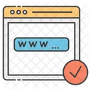 Websuche Www World Wide Web Symbol