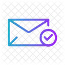 Verifizierte E Mail E Mail Mail Symbol