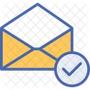 Verifizierte E-Mail  Symbol