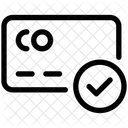 Kreditkarte Debitkarte Karte Symbol