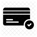 Verifizierte Kartenzahlung  Symbol