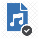 Musik Datei MP Icon