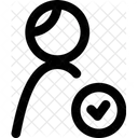 Verifizierter Benutzer  Symbol