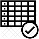 Fahrplan Tafel Zeitplan Symbol