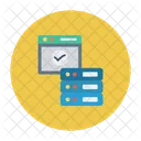 Server Datenbank Mainframe Symbol