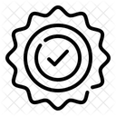 Qualitat Sicherung Symbol Symbol