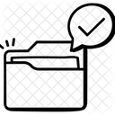Verifiziertes Archiv  Symbol