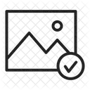 Hakchen Prufen Bild Symbol