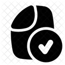 Verifiziertes Dokument Verifiziert Vollstandig Symbol