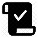 Verifiziertes Dokument  Symbol