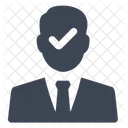 Konto Benutzer Anmelden Symbol