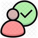 Geschaft Finanzen Hakchen Symbol