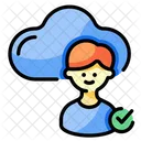 Verifiziertes Konto  Symbol