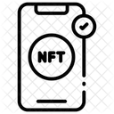 Verifiziertes NFT Symbol