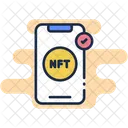 Verifiziertes NFT Symbol