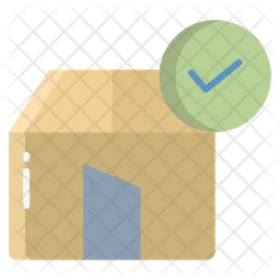 Verifiziertes Paket  Symbol