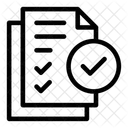 Genehmigung Symbol