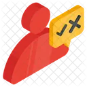 Verifiziertes Profil Verifizierter Benutzer Verifiziertes Konto Symbol