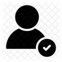 Verifiziertes Profil  Symbol