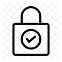 Sperre Schutz VPN Symbol