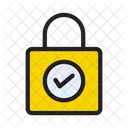 Sperre Schutz VPN Symbol