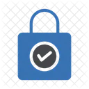 Sperre Schutz VPN Symbol