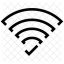 Verbinden WLAN Internet Symbol