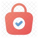 Verify Bag  Icon