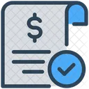Verify bill  Icon