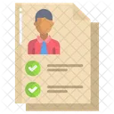 Artboard Verify Candidate Candidate Form アイコン