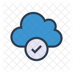 Verify cloud Icon